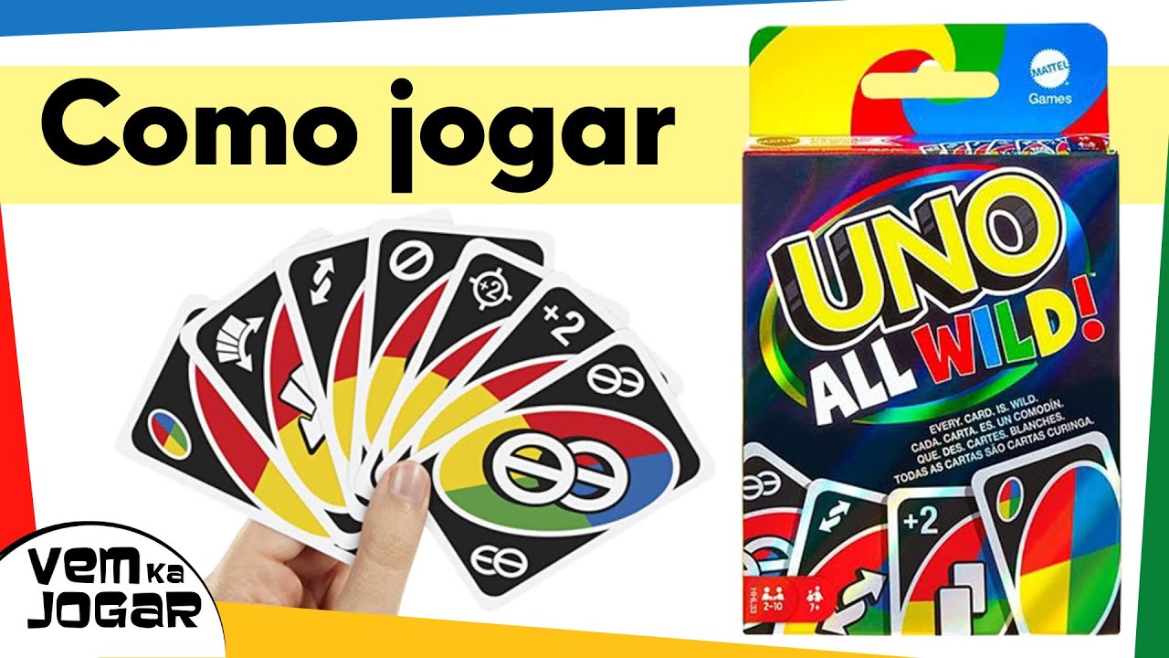 Jogando UNO (Para 2 Pessoas) 